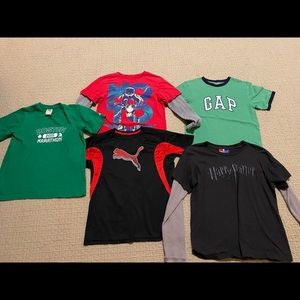 T shirts size L to xl boy -lots